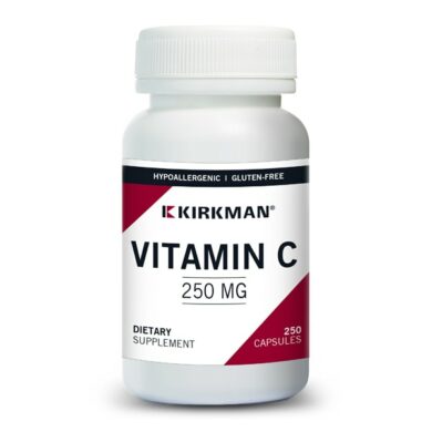 Vitamin C 250 mg Capsules - Hypo 250 ct