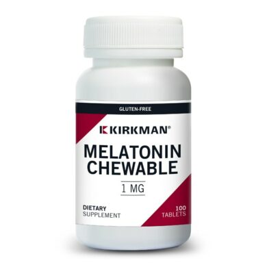 Melatonin 1 mg Chewable Tablets 100 ct