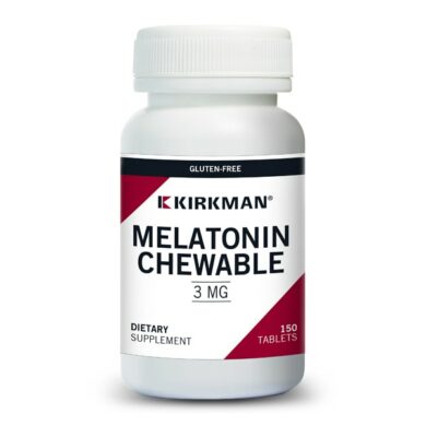 Melatonin 3 mg Chewable Tablets 150 ct