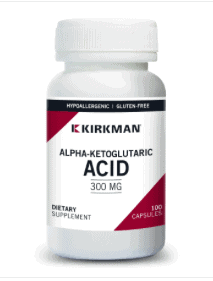 Alpha-Ketoglutaric Acid 300 mg - Hypoallergenic