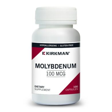 Molybdenum 100 mcg Capsules - Hypo 100 ct