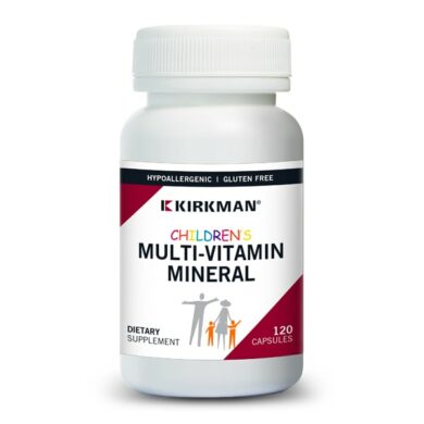 Children's Multi-Vitamin/Mineral Capsules - Hypo 120 ct