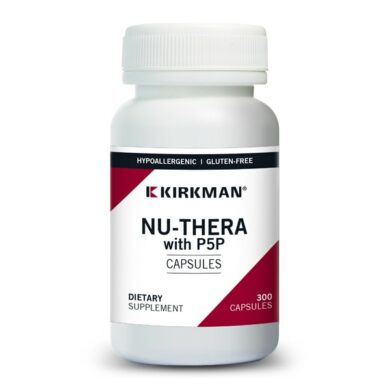 Nu-Thera with P-5-P - Hypoallergenic - 300 ct