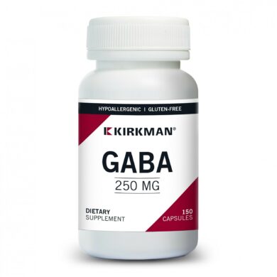 GABA 250 mg Capsules - Hypo 150 ct