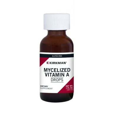 Mycellized Vitamin A Liquid - 30 ml / 1 fl oz