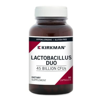 Lactobacillus Duo™ Capsules - Hypo 90 ct