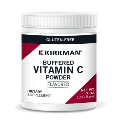 Buffered Vitamin C Powder - Flavored - Bio-Max Series - 7oz / 200 grams