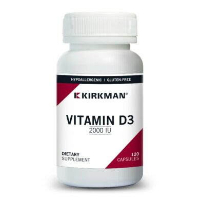Vitamin D-3 2000 IU Capsules - Hypo 120 ct