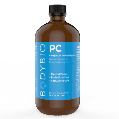 PC (Phosphatidylcholine) - 16oz liquid