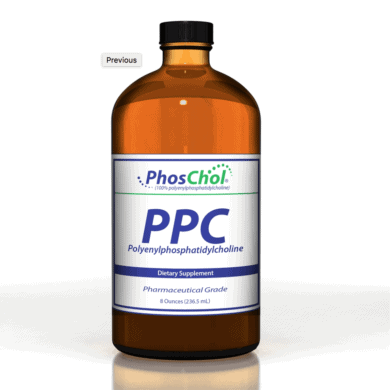 PhosChol Liquid Concentrate -- 8 oz