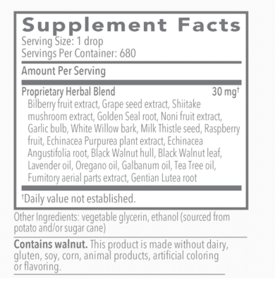 BIOCIDIN DROPS FACTS