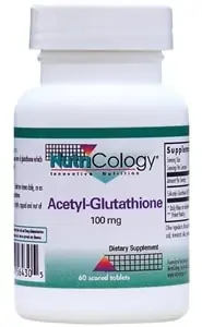 Acetyl-Glutathione - 60 Tablets