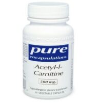 Acetyl-L-Carnitine (500mg) - 60 capsules