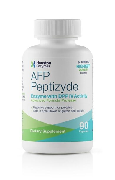 AFP Peptizyde - 90 capsules w/ cellulose filler (SCD)