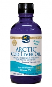 Arctic Cod Liver Oil - Plain 8oz
