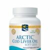 Arctic Cod Liver Oil Capsules - Lemon - 90 capsules