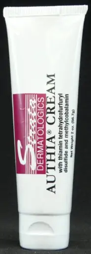 Authia Cream - 2oz tube