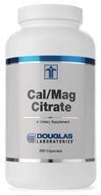 CAL/MAG CITRATE - 250 capsules