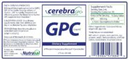 Cerebra GPC - 2oz - INGREDIENTS