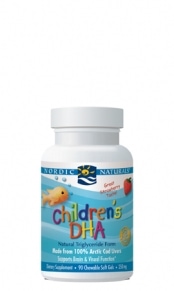 Children's DHA - Strawberry - 90 capsules