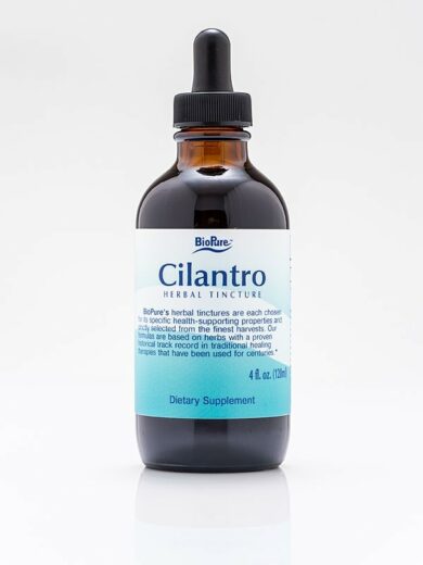 Cilantro Organic Wild Tincture - 4oz