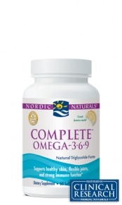 Complete Formula (Omega 3-6-9) - Lemon - 60 capsules