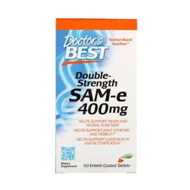 SAM-E (400mg) - 60 Enteric Coated Tablets