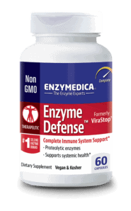 Enzyme Defense - 120 capsules (formerly Virastop)