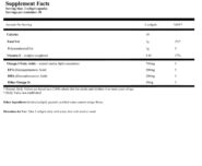 Lifetrients Learn - 60 Softgels - INGREDIENTS