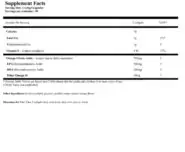 Lifetrients Learn - 60 Softgels - INGREDIENTS