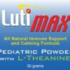 LutiMax Pediatric Powder with L-Theanine - 30 grams
