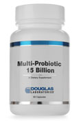 MULTIPROBIOTIC 15 BILLION - 60 capsules