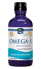 Omega-3 (Lemon) - 8oz liquid