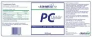 PC Lipids - 300 grams - INGREDIENTS