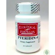 Pteridin-4 (2.5mg) - 60 capsules (formerly BH4 - TetrahydroBiopterin)