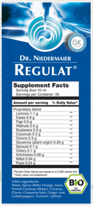 Rechts Regulat - 12oz bottle - INGREDIENTS