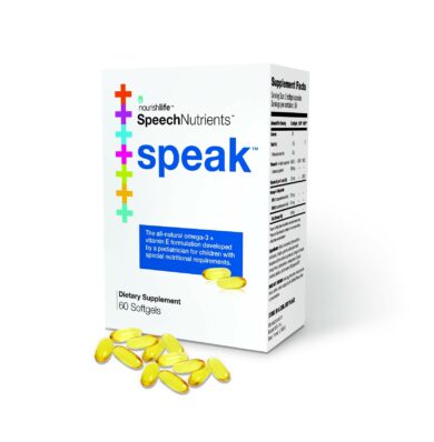 speak - 60 Softgels
