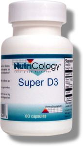 Super D3 - 60 capsules