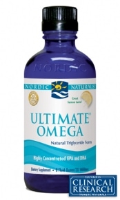 Ultimate Omega - Lemon - 8oz liquid