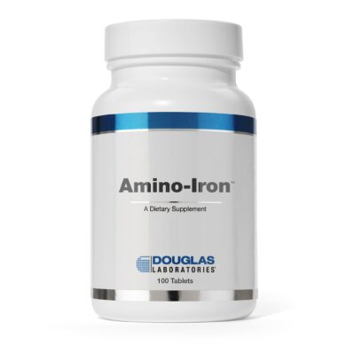 Amino Iron (18mg) - 100 capsules