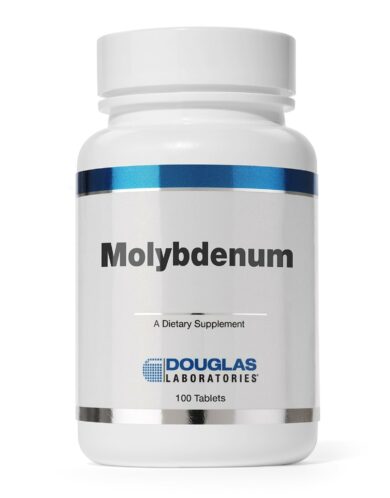 Molybdenum 250 mcg - 100 tablets