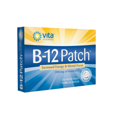 B12 Patch One month supply (4 Patches)