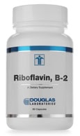 RIBOFLAVIN, B-2 (100 MG.) - 60 capsules