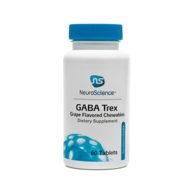 Gaba Trex (Grape Flavor) - 60 tablets