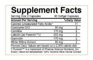 FibroProtek - 90 Softgels - INGREDIENTS