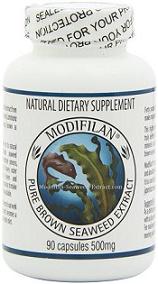 MODIFILAN - PURE BROWN SEAWEED EXTRACT (500mg) - 90 capsules