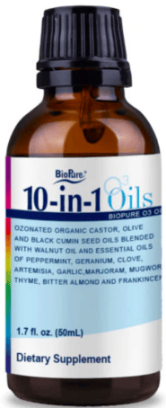 BioPure O3 Oils 10-in-1