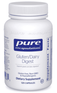Gluten/Dairy Digest - 120 CAPS