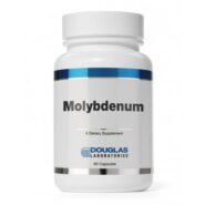 Molybdenum 500mcg - 60 capsules