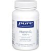 Vitamin D (1000 IU) - 60 capsules